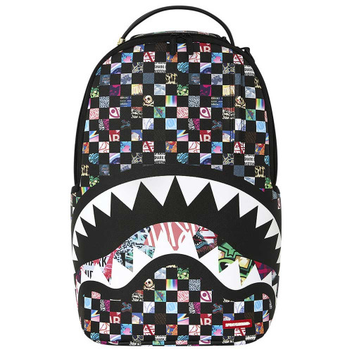 Sprayground Τσάντα πλάτης Crazy Check DLXSV Backpack
